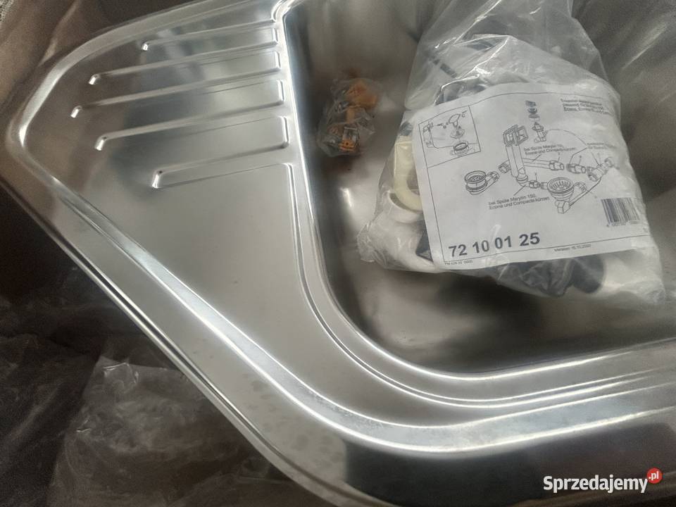 Zlewozmywak intra cora Nowe Lipiny