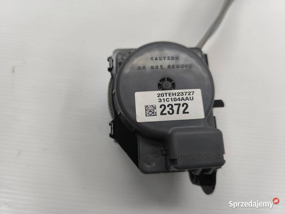 PAS BEZPIECZEŃSTWA TYŁ OPEL ANTARA LIFT 95182372 Pasy bezpieczeństwa