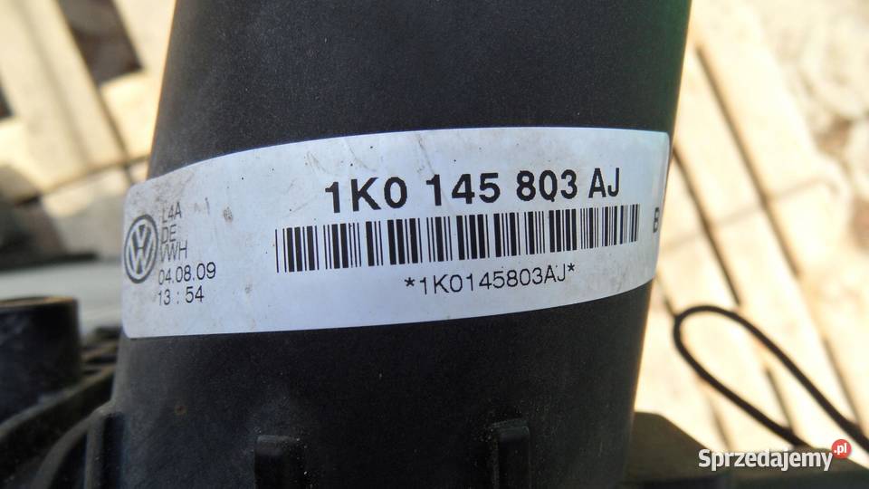 VW GOLF VI 09r intercooler 1K0145803AJ osobowe