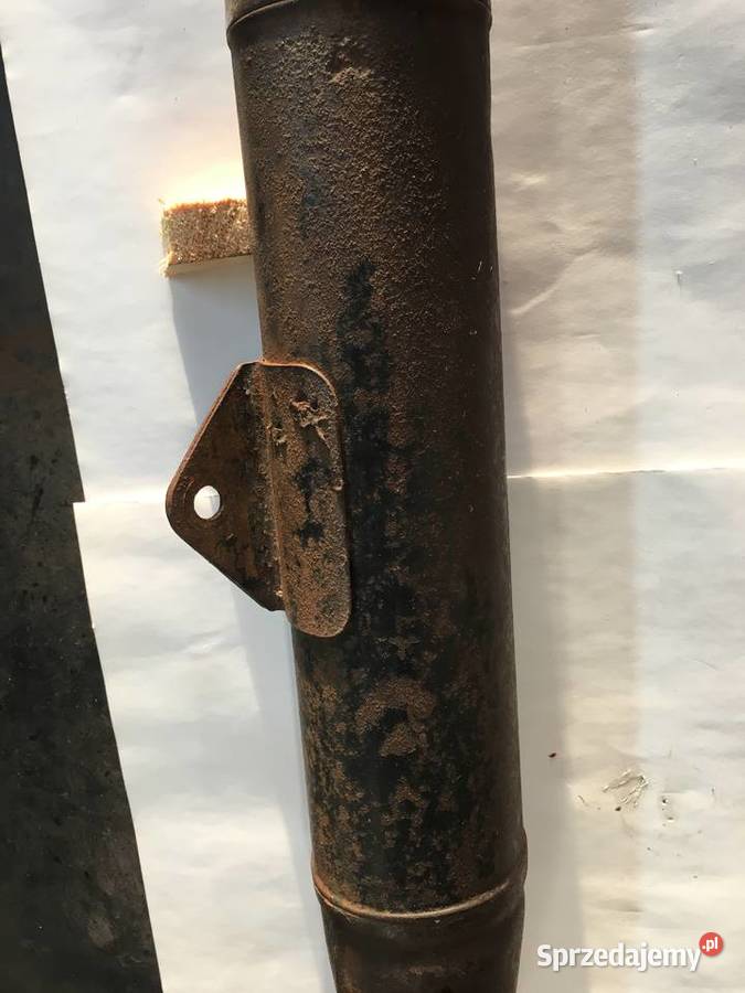 Tłumiki do motocykla NSU 1936 warmińsko-mazurskie Olsztyn sprzedam