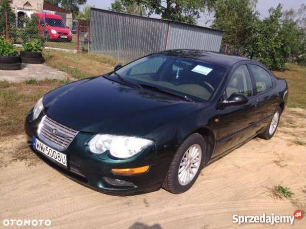 Dodge Intrepid Chrysler 300m 35 Benzyna Gaz nieuszkodzony Intrepid mazowieckie Ciechanów