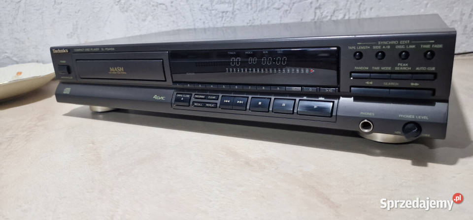 Cd player Technics SL PG 440A SLPG440A Międzychód