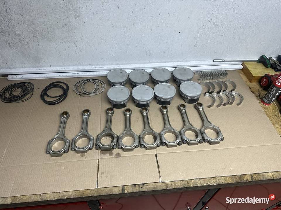 M156M159 Nowy silnik serii Black Warszawa sprzedam