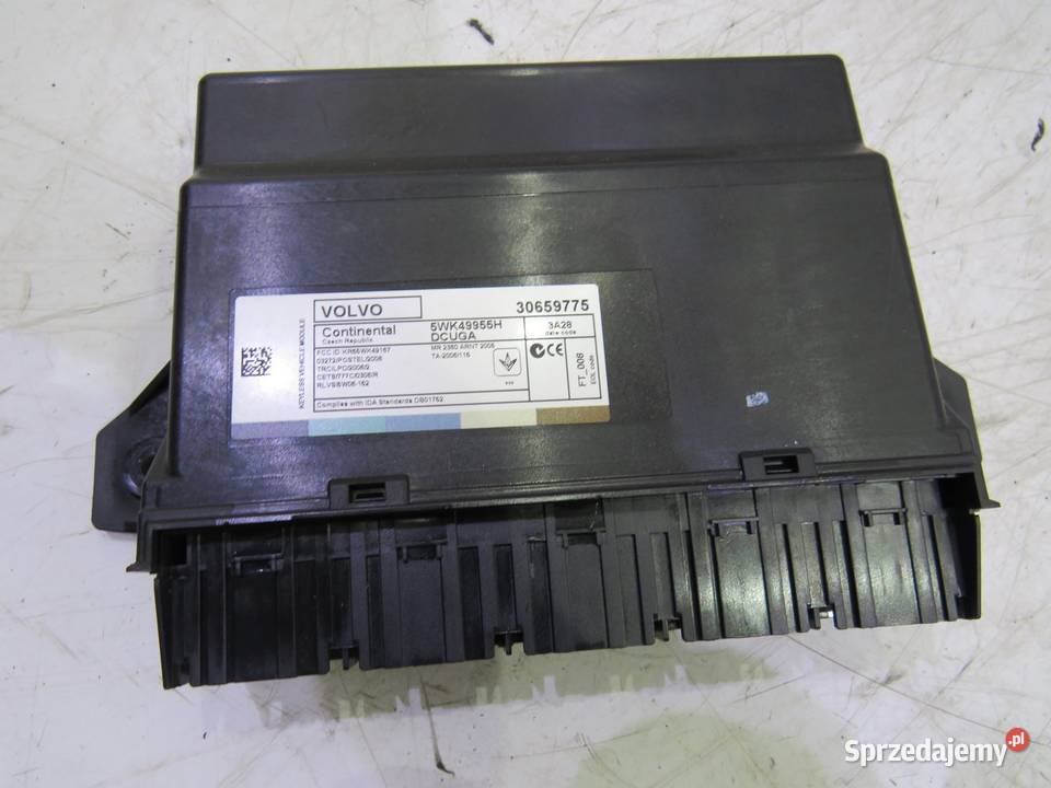 MODUŁ STEROWNIK KEYLESS VOLVO V40 13R 30659775