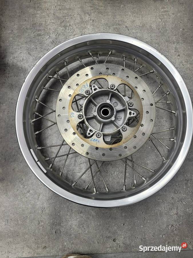 BMW F 650 GS FELGA PRZÓD PRZEDNIA TARCZE TARCZ Nowy Tomyśl sprzedam