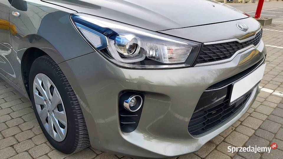 Kia Rio IV 10 TGDi ledy kamera radar niski system Start-Stop