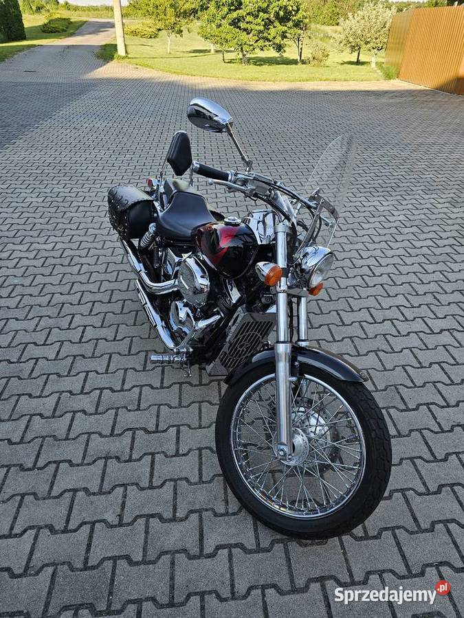 Honda Shadow 750 Spirit Honda opolskie Izbicko