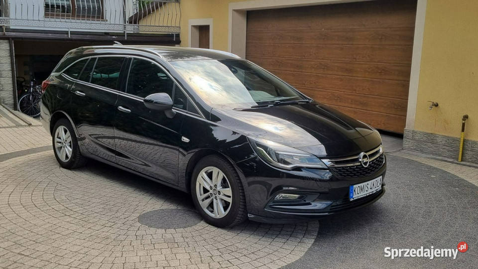 Opel Astra Navi Kamera Potwierdzony Przebieg centralny zamek Płońsk sprzedam