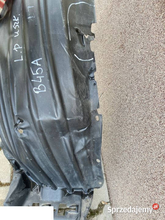 MAZDA 3 2015 NADKOLE LEWE PRZÓD B45A PRZEDNIE osobowe lubelskie Kozubszczyzna
