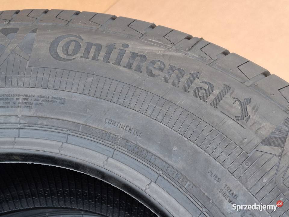 OPONY LETNIE CONTINENTAL VANCONTACT ECO Samochodowe Bieleń