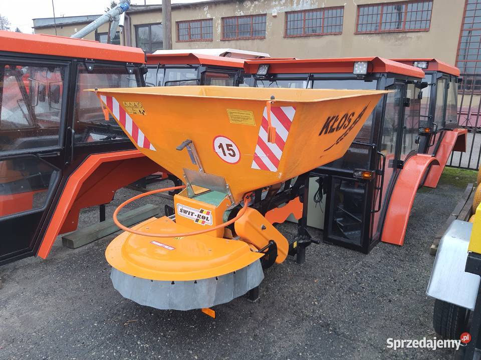 Piaskarka posypywarka Komunalna 550 1200 z Pozostałe Miechów