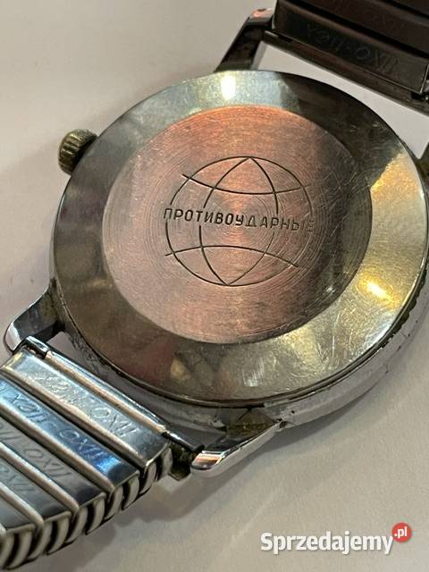 Raketa radziecki zegarek mechaniczny Unisex