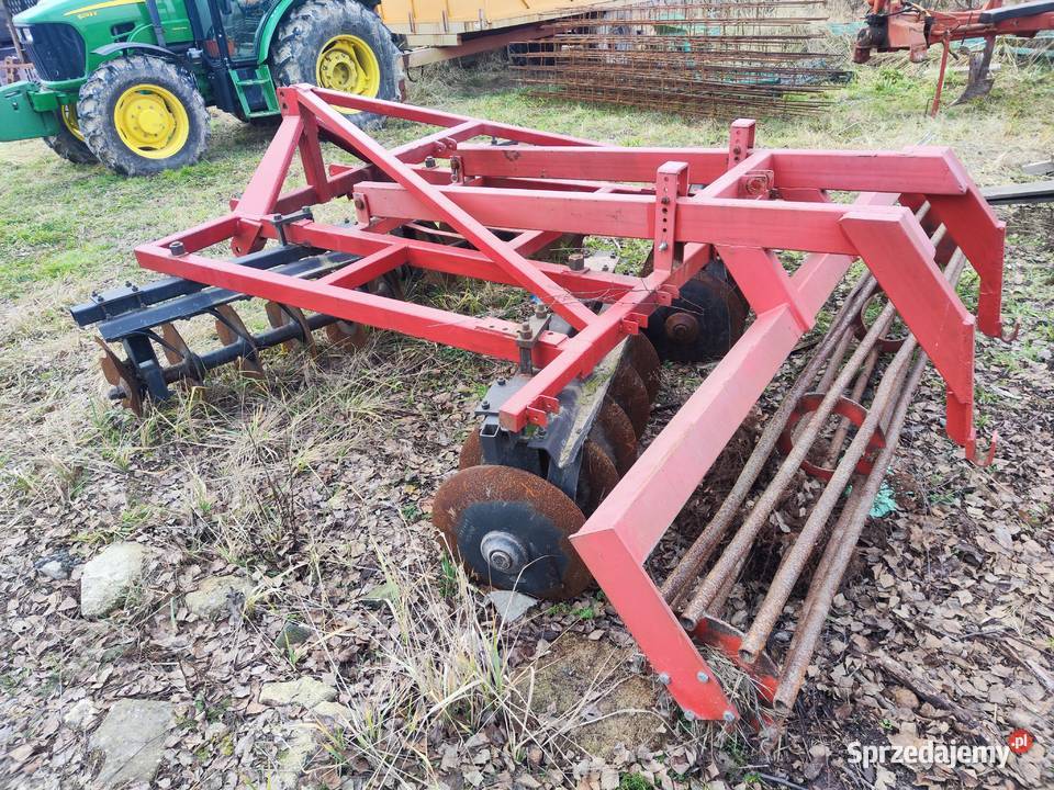 brona talerzowa AKPIL 27m talerzówka agregat Radomsko