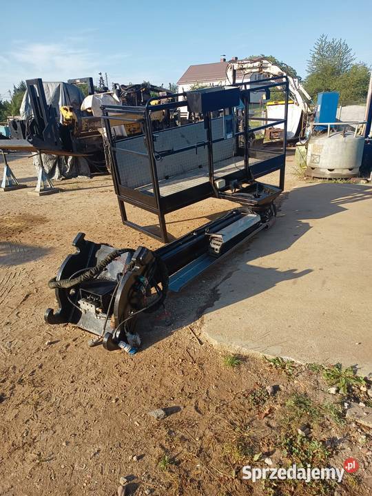 Manitou Aerial JIB 1 podnosnik lubuskie
