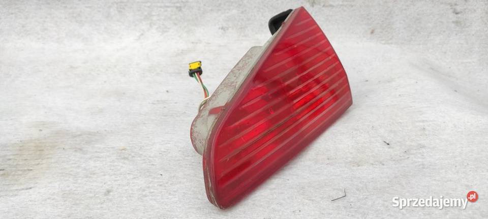 LAMPA LEWA i PRAWA TYLNA TYŁ PEUGEOT 607 komplet osobowe Lampy tylne Włoszczowa