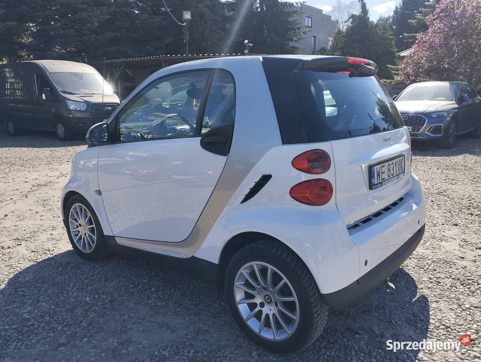 Smart Fortwo 10 Benzyna Alu Automat Warszawa
