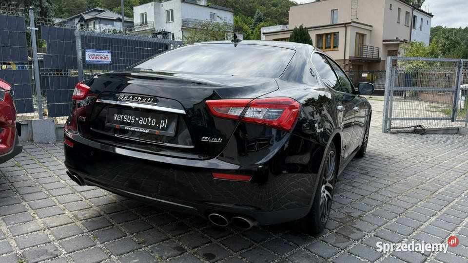 Maserati Ghibli 30 410 SQ4 Kamera Cofania Bi wielofunkcyjna kierownica