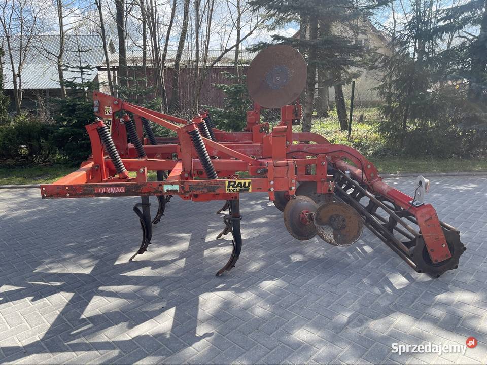 Gruber agregat uprawowy scierniskowy RAU SICAM Janów