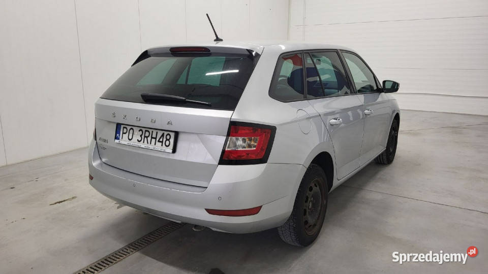 koda Fabia 10 TSI Ambition III 2014 manualna Grójec sprzedam