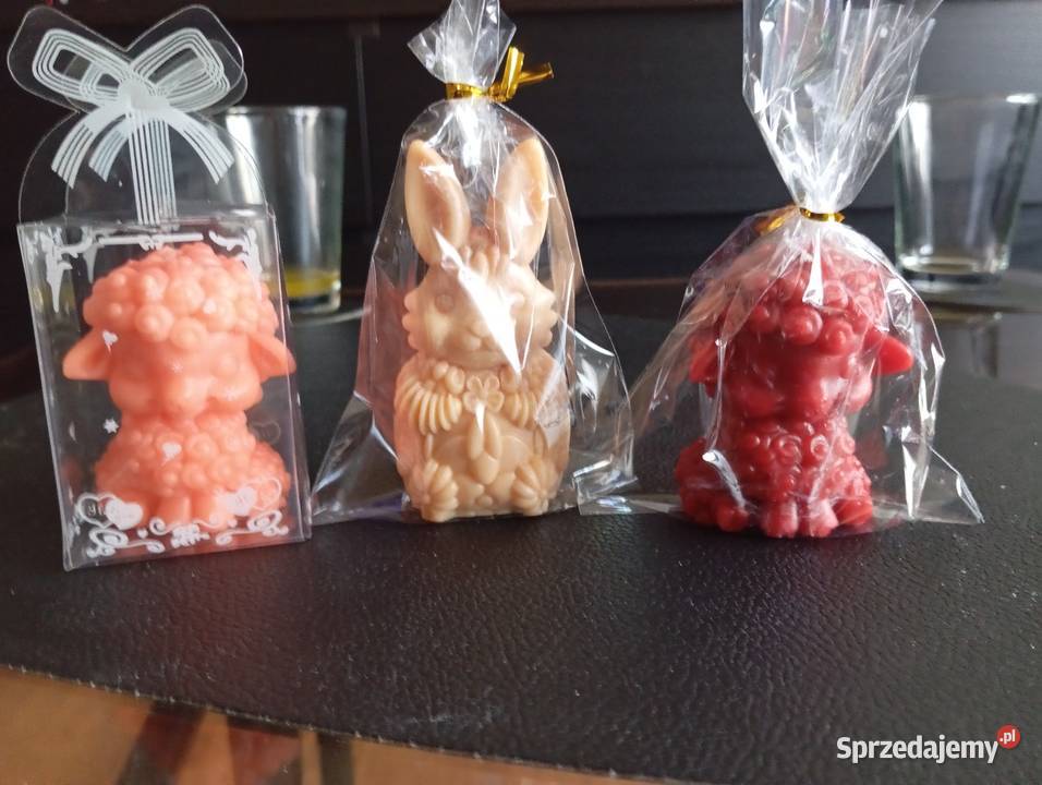 Świeczki z pszczelego wosku lubuskie