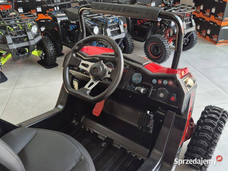 MINI EUTV XTR 1000W BUGGY ELEKTRYK 48V CZERWONY