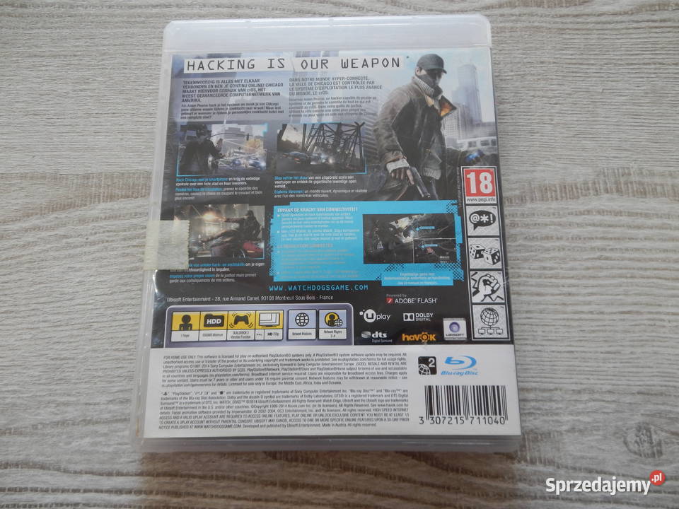 Gra 3 Watch Dogs Leżajsk