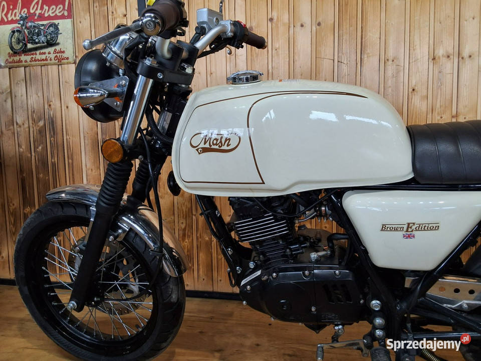 Mash Inny Przepiękny MASH 125 Brown edition Raty Stare Miasto