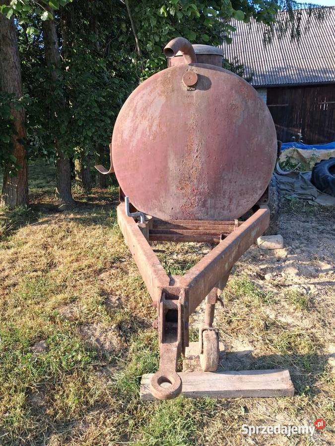 Beczkowóz 3000 litrów Skała