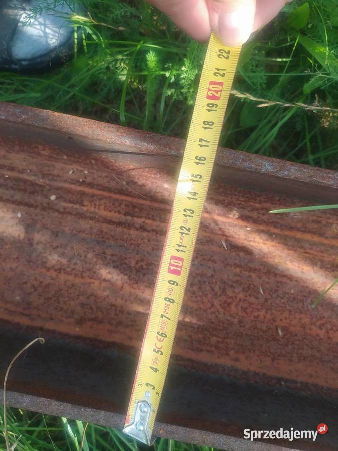 Dwuteownik profil HEA 180 odcinek 44m stal 355 Produkcja Kłobuck