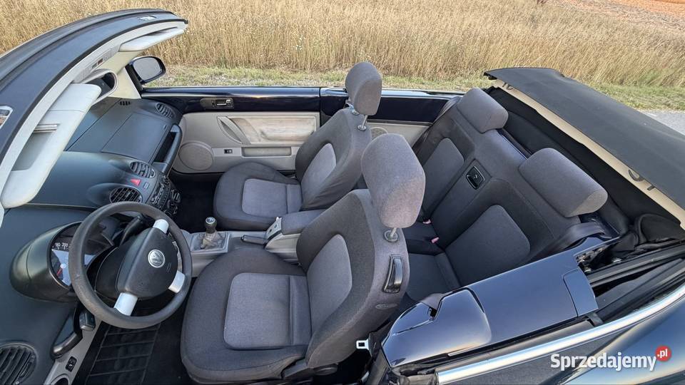 Volkswagen Beetle Garbus Cabrio 19TDI Zamiana Rok produkcji 2004 lubelskie Adamów