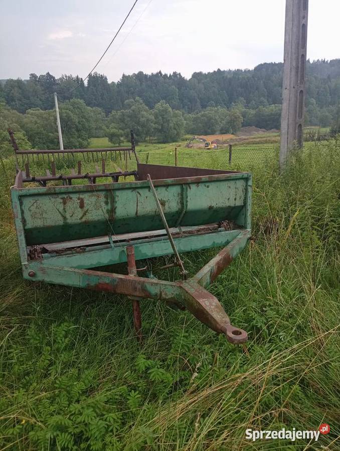 Na sprzedaż rozrzutnik obornika Mszana Dolna