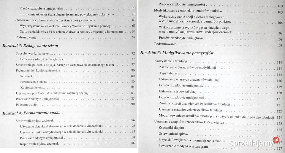 PC Learning Labs uczy MS Word 60 Paweł Chełm