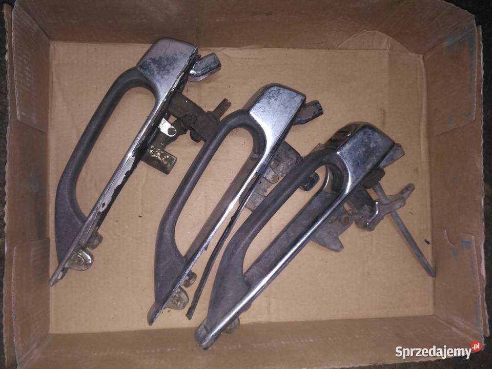 Klamki Mercedes W 123 Dębica sprzedam