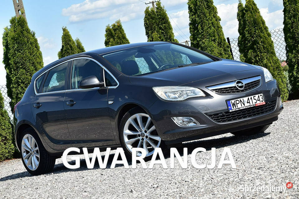 Opel Astra 16B 116 Cosmo Skóra Navi PodgFotele mazowieckie