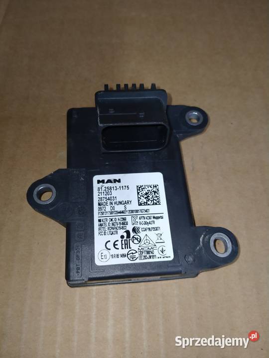 MAN TG3 TGX EURO 6 RADAR BOCZNY 81258131175 Kargowa