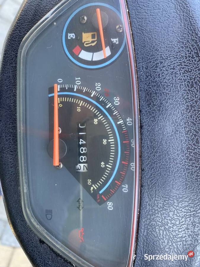 Skuter Motoventus z małym przebiegiemw stanie Ciche