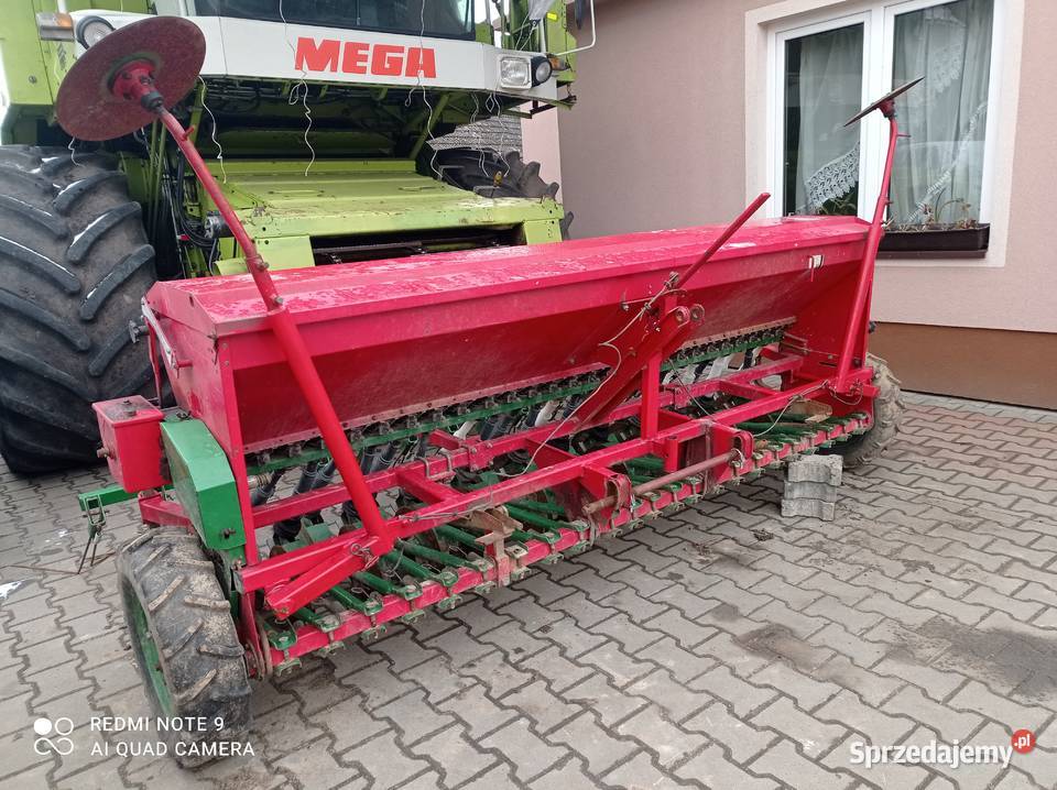 Siewnik Poznaniak talerzowy podkarpackie Mielec