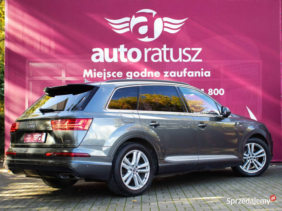Audi Q7 Fv 23Salon Polska Full S Line Szklany SUV Warszawa