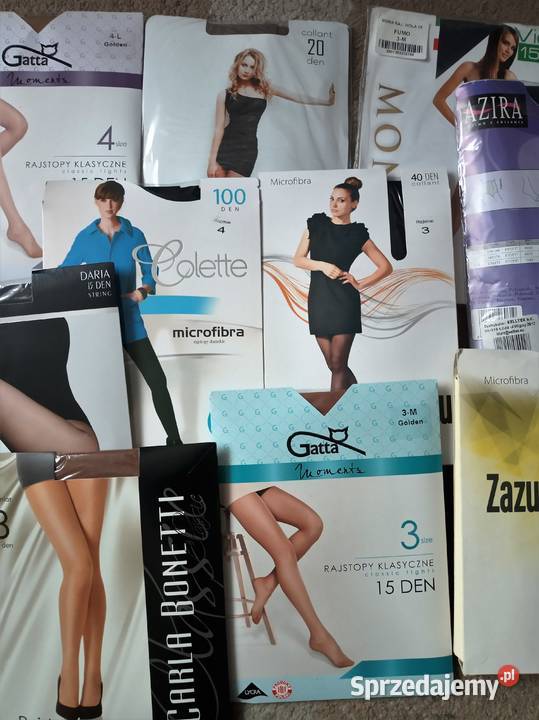 Rajstopy damskie MIX10 par mazowieckie Warszawa