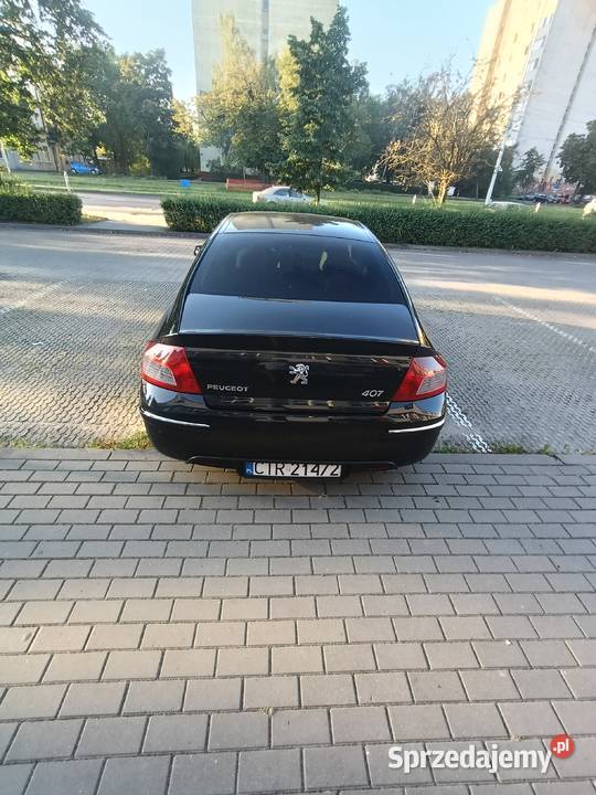 Sprzedam peugeot 407 110KM Chełmża