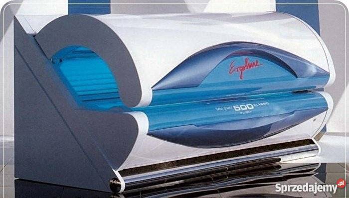 Solarium Ergoline 500 Classic Promocja