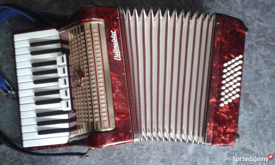 Akordeon Weltmeister 40 bas Siemianowice Śląskie