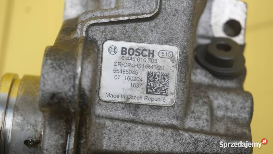 INSIGNIA ANTARA ZAFIRA 20 CDTI 16r B20DTH pompa Suków