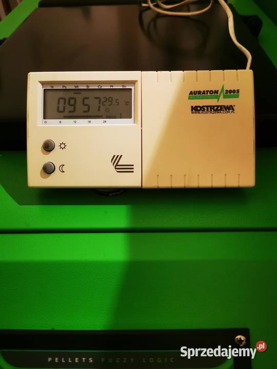 Piec kocioł Kostrzewa na pellet i ekogroszek Błonie