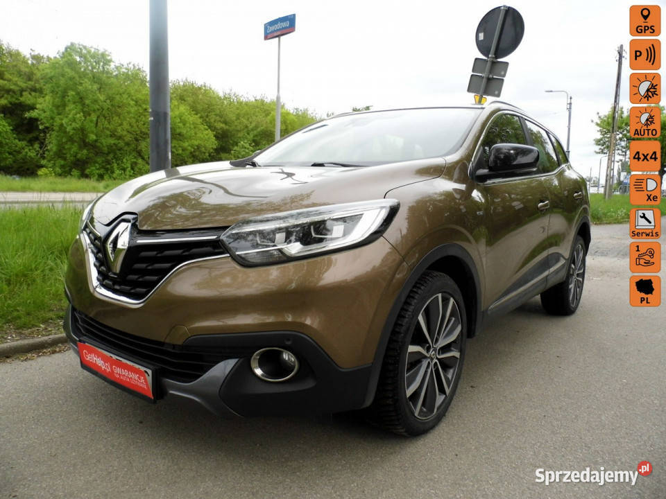 Renault Kadjar 1,6 salon polska 4x4 Navi I (2015-)