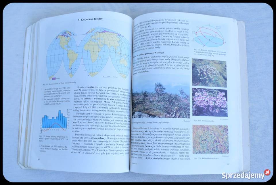 Makowski Mordawski Geografia kl V Ziemia we sprzedam