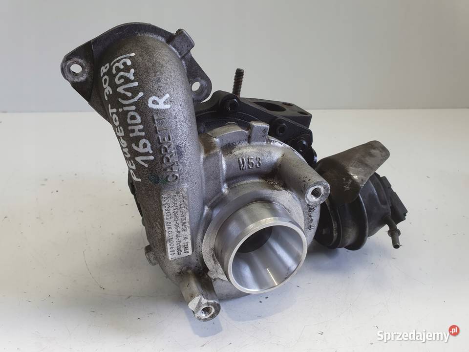 TURBOSPRĘŻARKA turbo Peugeot 308 16 HDI osobowe Rudka