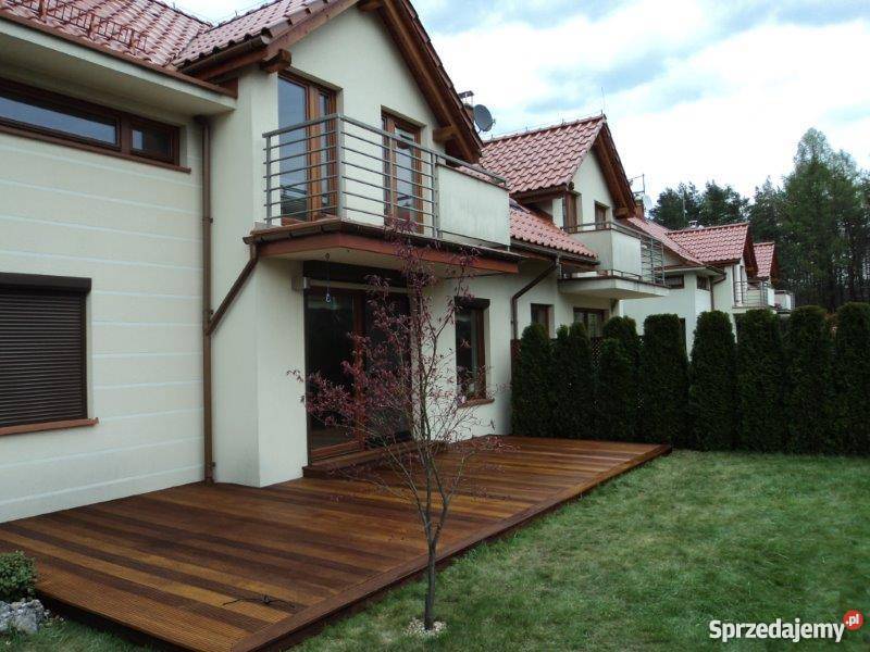 Montaż tarasów drewnianych cała Polska Bielsko-Biała