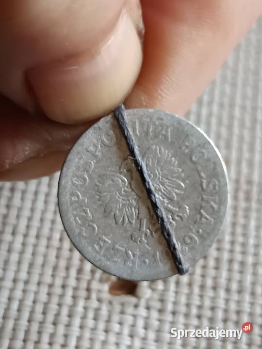 Sprzedam monete 50 gr 1949 r ccbbb Chełm