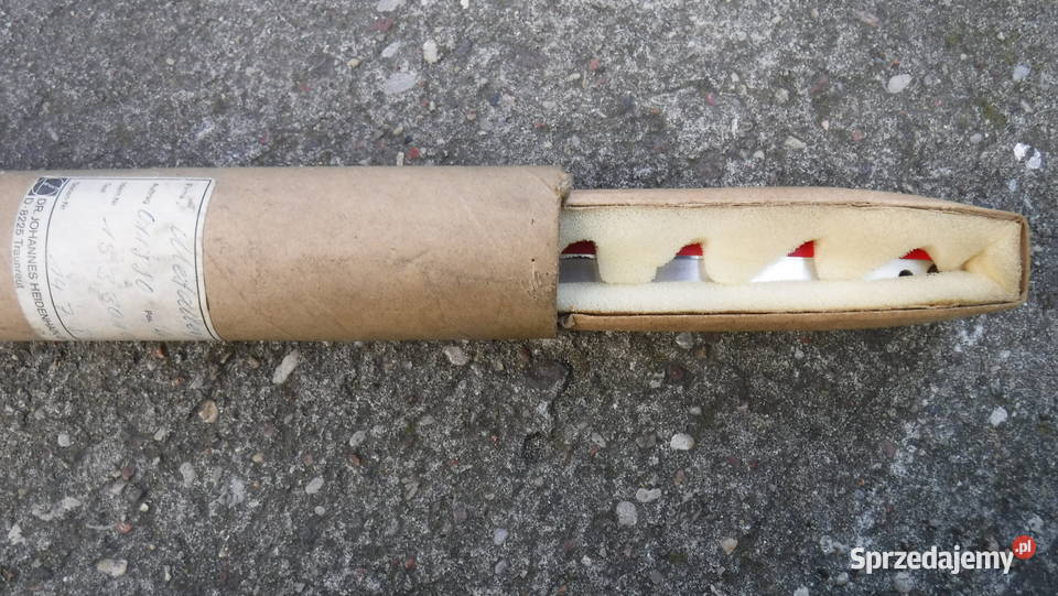 Miara pomiar precyzyjny 400mm skala Dr Johannes mazowieckie